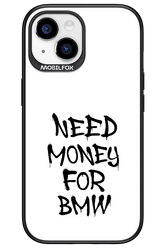 Need Money For BMW Black - Apple iPhone 15