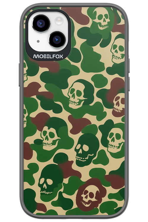 Camo Skull - Apple iPhone 14 Plus