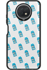 Blue Tea Party Chaos - Xiaomi Redmi Note 9T 5G