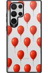 Red Balloons - Samsung Galaxy S22 Ultra