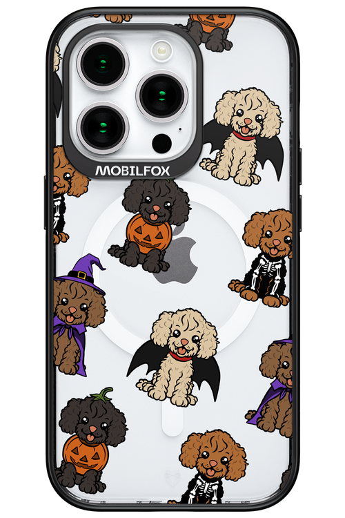 BOO-DLE CREW (Transparent) - Apple iPhone 15 Pro