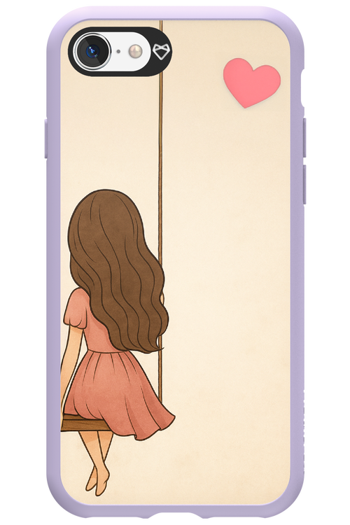 Girl Love II - Apple iPhone SE 2020