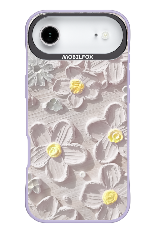 White Flowers - Apple iPhone 17 Air