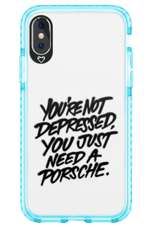 X Depressed - Apple iPhone X