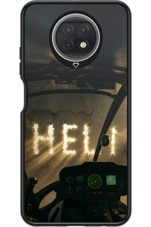 HELI POV - Xiaomi Redmi Note 9T 5G