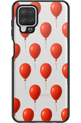 Red Balloons - Samsung Galaxy A12