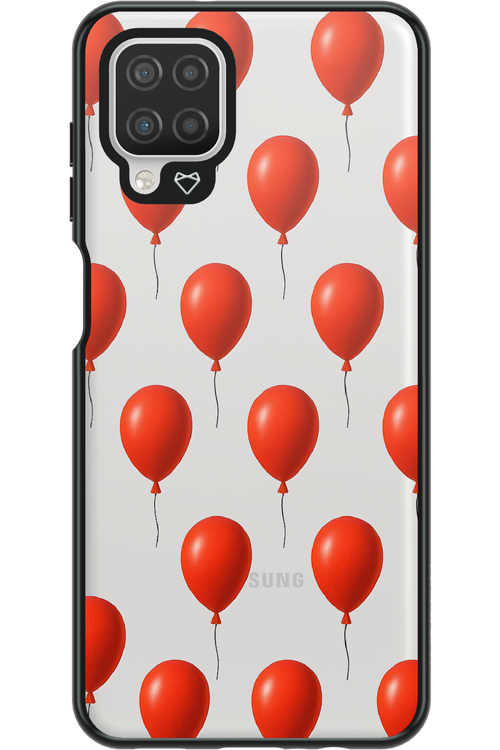 Red Balloons - Samsung Galaxy A12