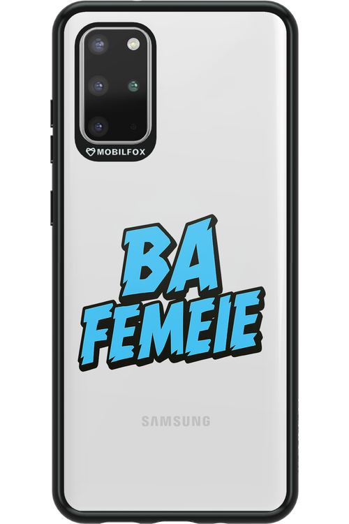 Ba F Blue - Samsung Galaxy S20+