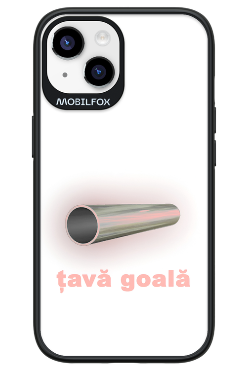 Țavă Goală Pink - Apple iPhone 14