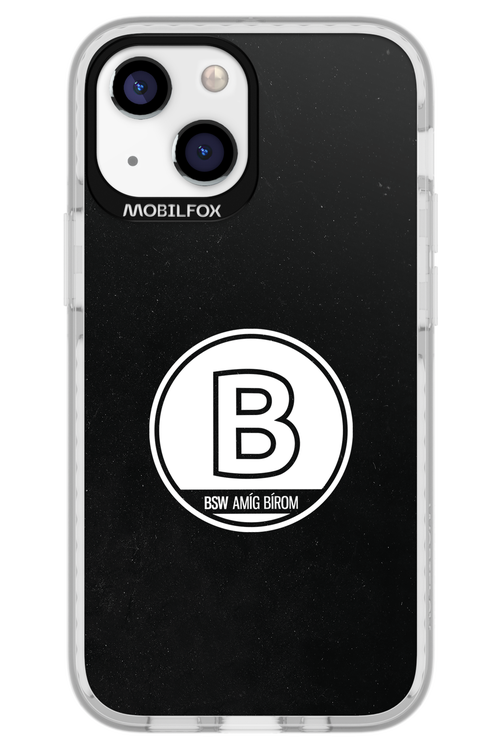 Amig bírom Black - Apple iPhone 13 Mini