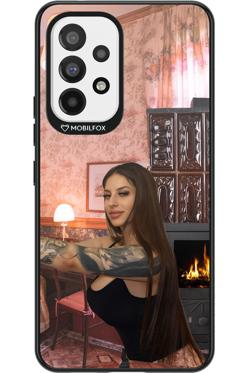 Tattooed Flame - Samsung Galaxy A53