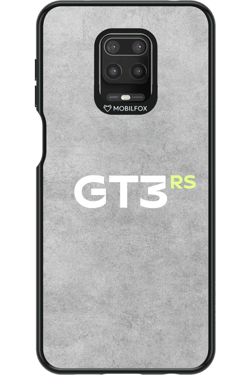 GT3RS - Xiaomi Redmi Note 9 Pro