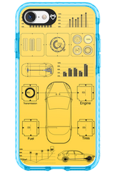 Grid Shift - Apple iPhone SE 2022