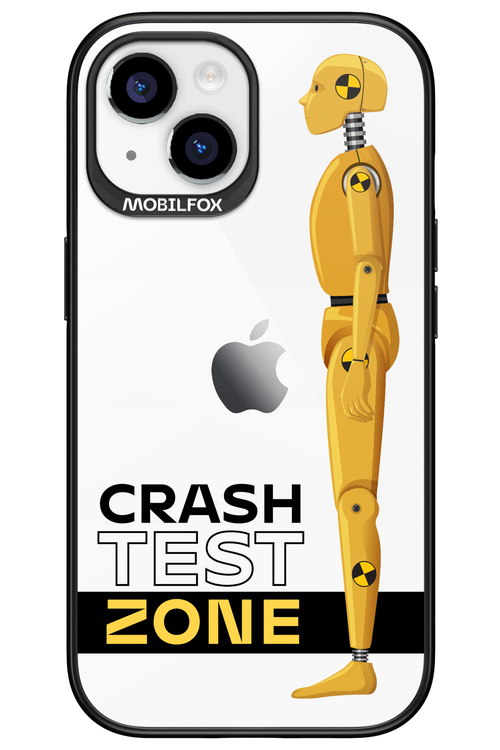 Crash Test Zone - Apple iPhone 15