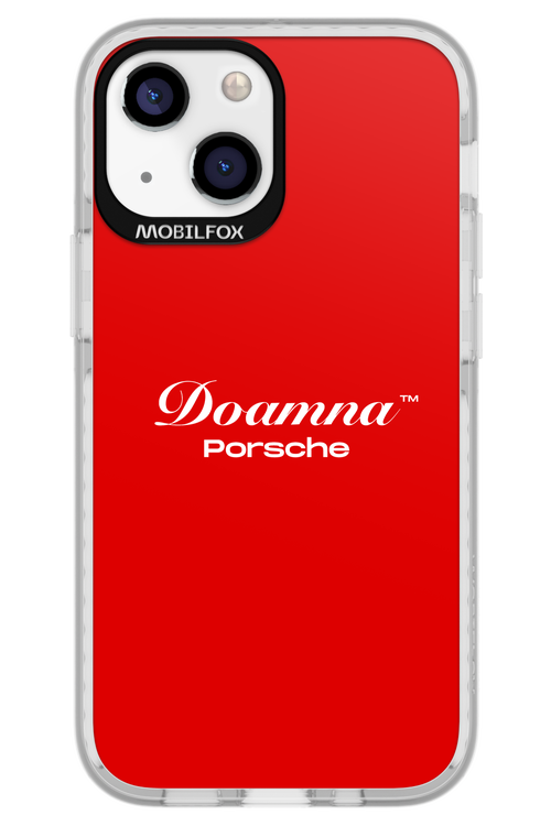 Doamna Porsche (red) - Apple iPhone 13 Mini