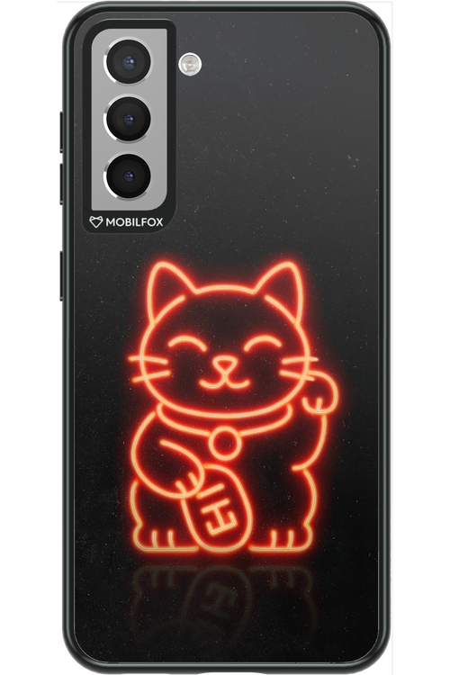 Led Cat - Samsung Galaxy S21