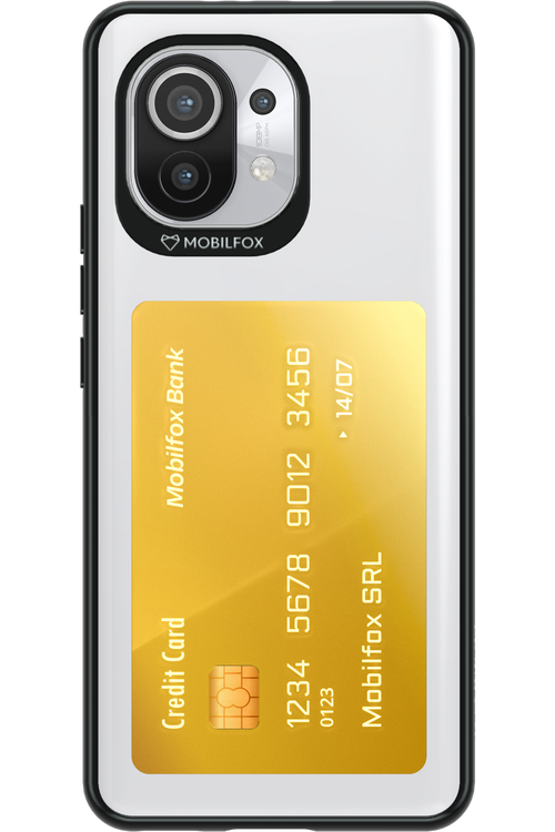 Gold Card - Xiaomi Mi 11 5G