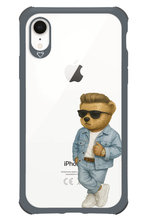Gamibear (Transparent) - Apple iPhone XR