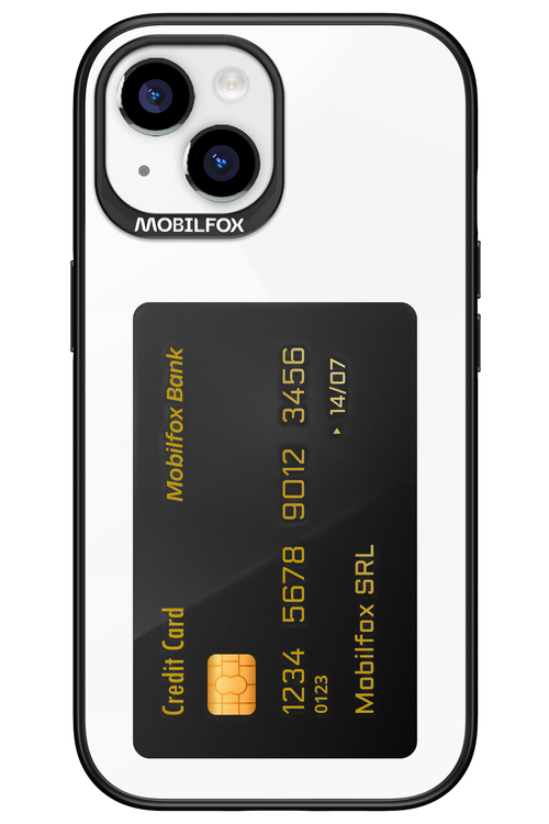 Black Card - Apple iPhone 15