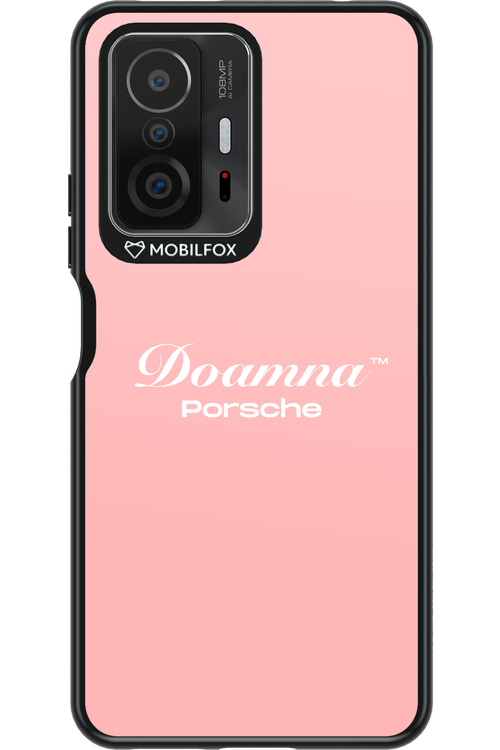 Doamna Porsche (pink) - Xiaomi Mi 11T