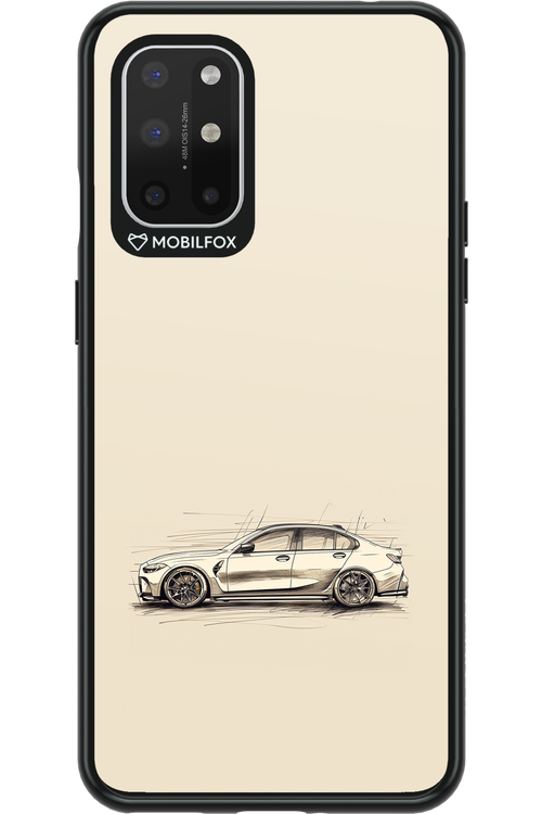 Sketch Car - OnePlus 8T