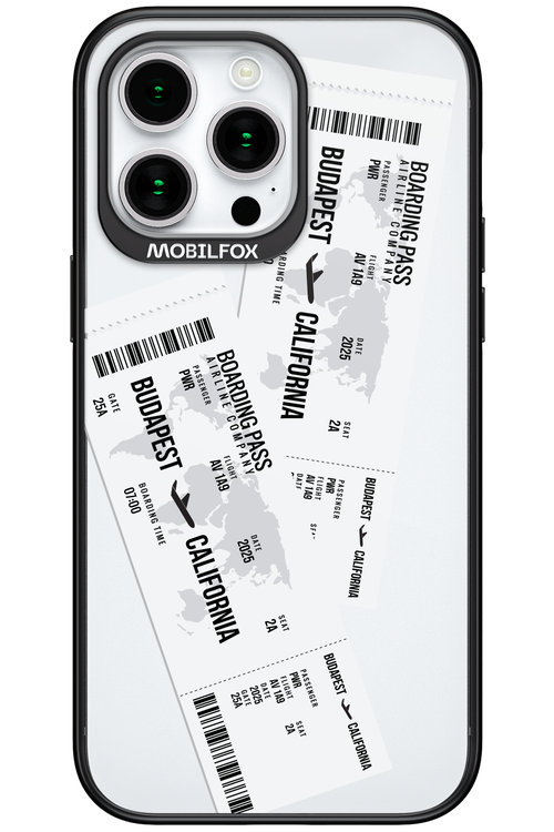 Takeoff Ticket - Apple iPhone 15 Pro Max
