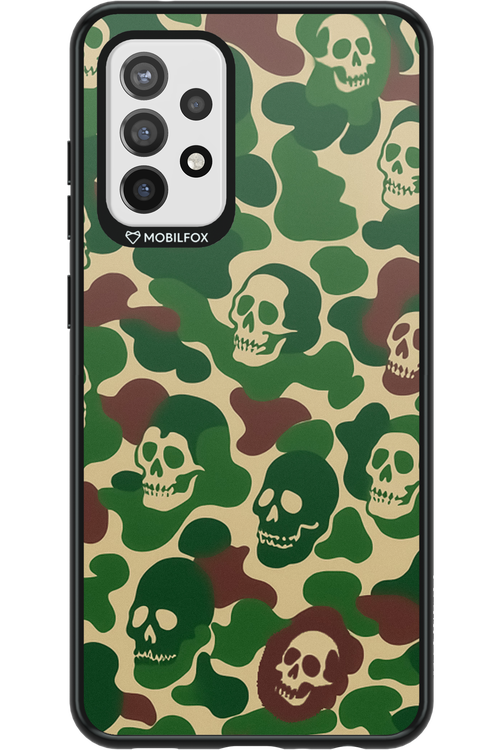 Camo Skull - Samsung Galaxy A72