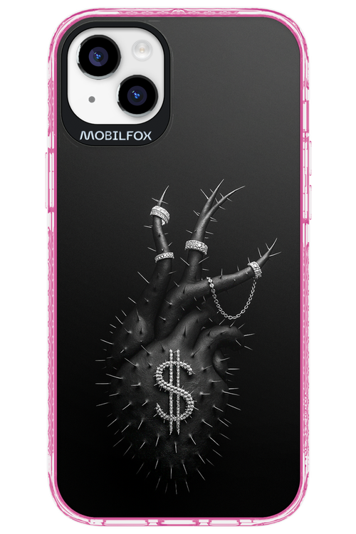 Black Heart - Apple iPhone 14 Plus