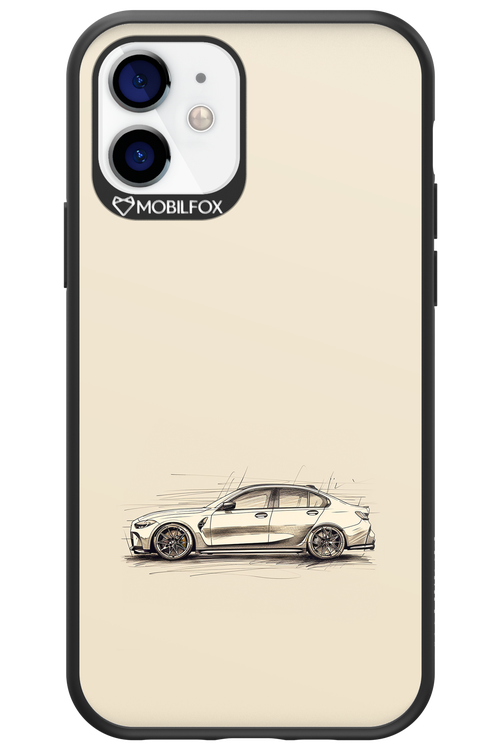 Sketch Car - Apple iPhone 12
