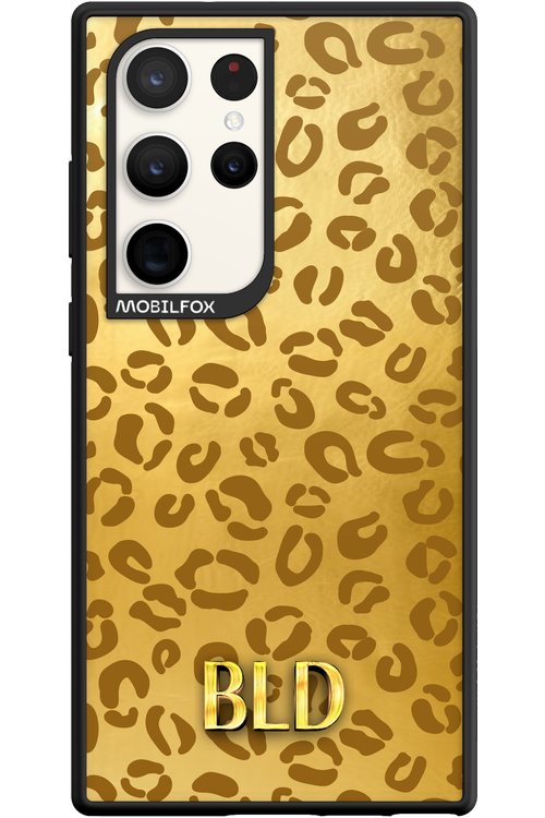 BLD GOLD LEO - Samsung Galaxy S23 Ultra