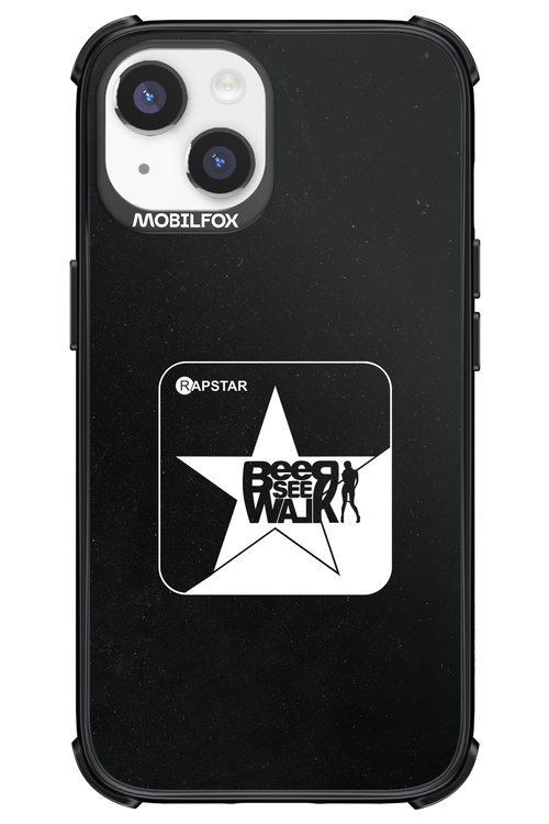 Rapstar Black - Apple iPhone 14