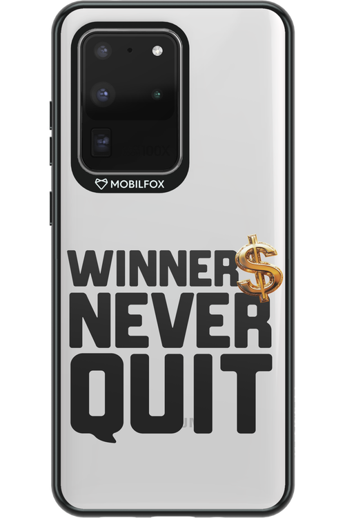 Winners Never Quit - Samsung Galaxy S20 Ultra 5G