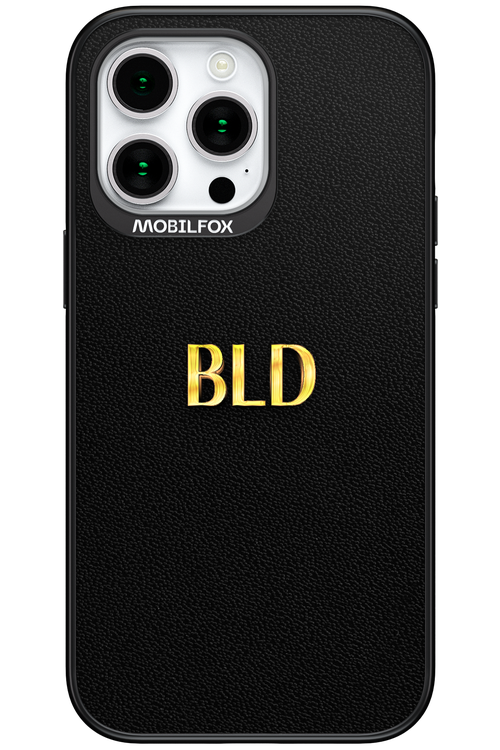 BLD GOLD LOGO - Apple iPhone 15 Pro Max