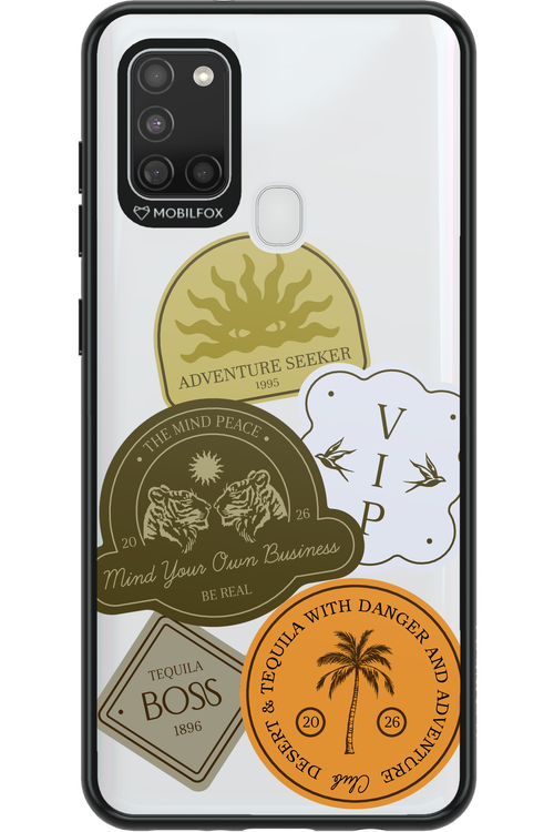 Badge Keeper - Samsung Galaxy A21 S