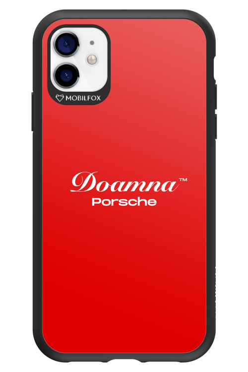 Doamna Porsche (red) - Apple iPhone 11
