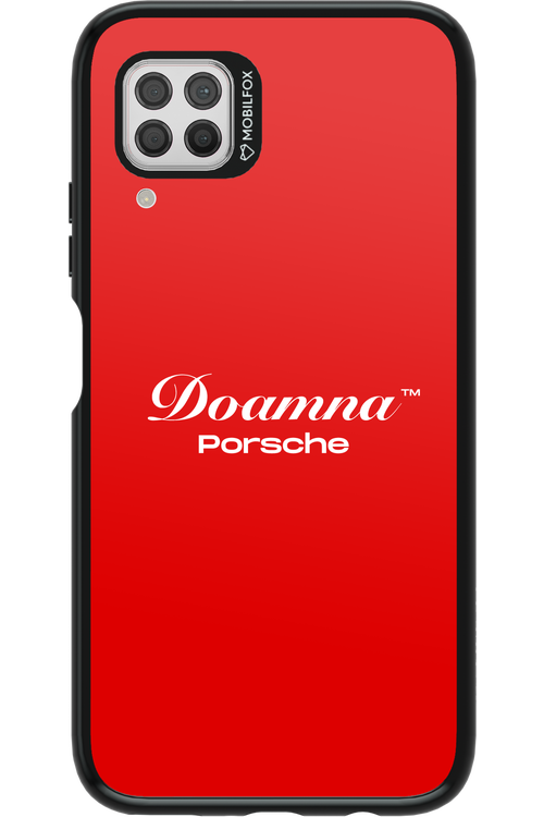 Doamna Porsche (red) - Huawei P40 Lite