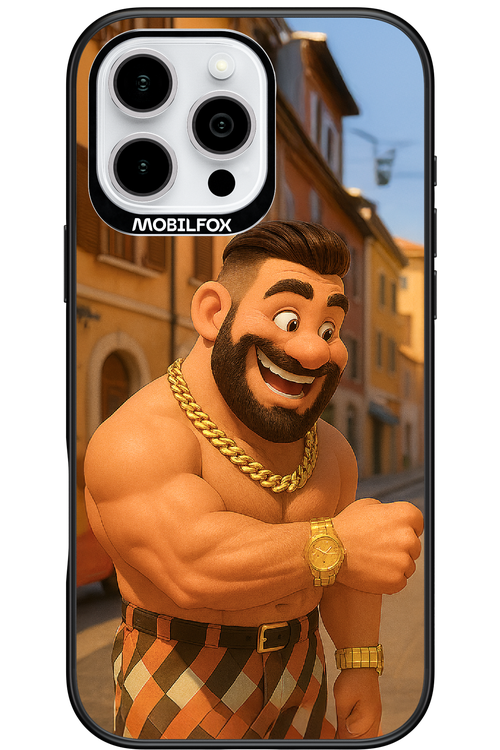 Dude - Apple iPhone 16 Pro Max