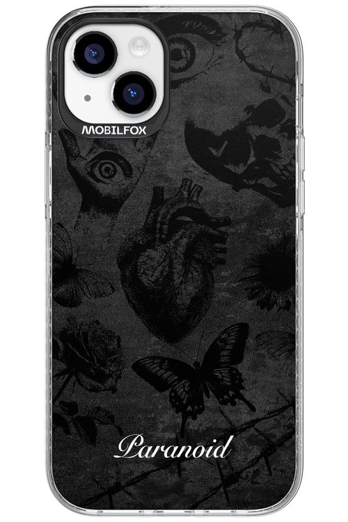 Paranoid (Black) - Apple iPhone 15 Plus