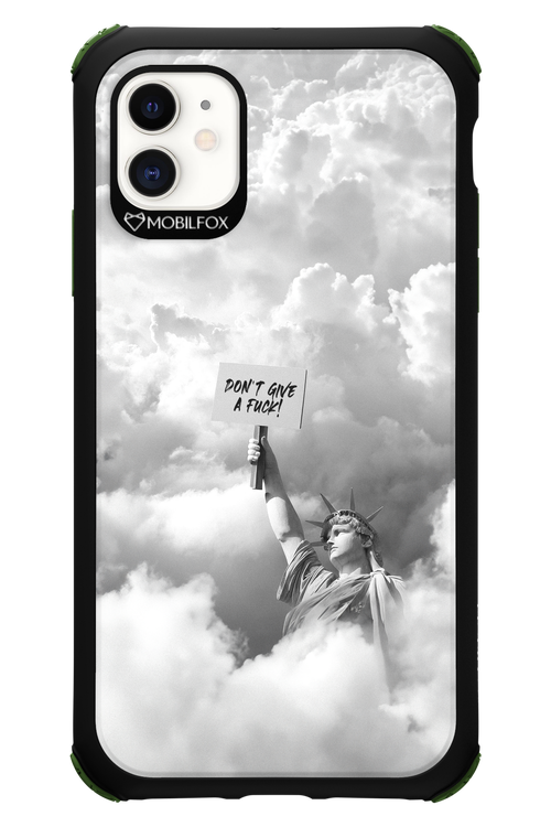Don't give a  - Apple iPhone 11