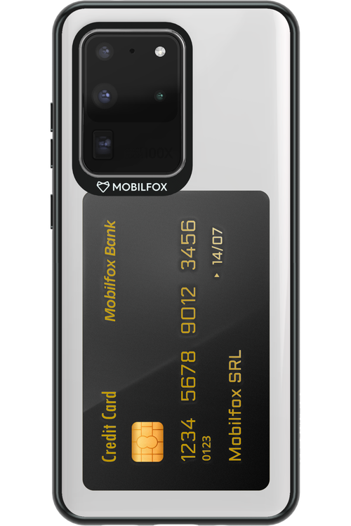 Black Card 2.0 - Samsung Galaxy S20 Ultra 5G