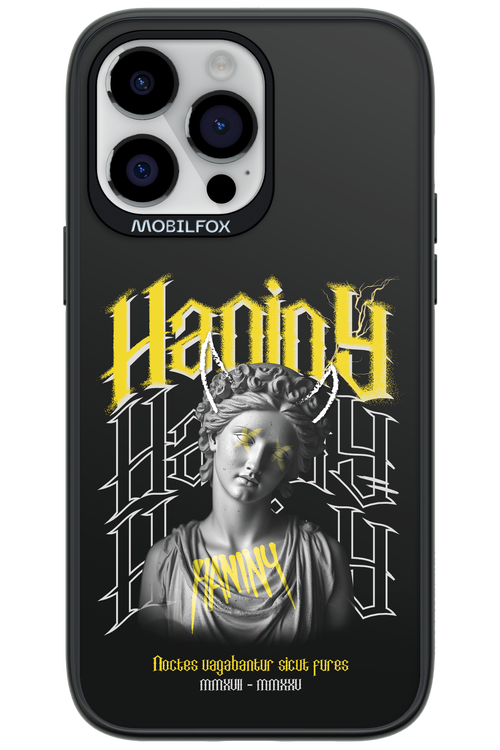 Haniny Icon (black) - Apple iPhone 14 Pro Max
