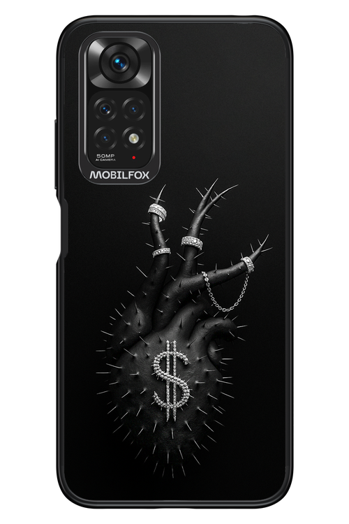 Black Heart - Xiaomi Redmi Note 11/11S 4G