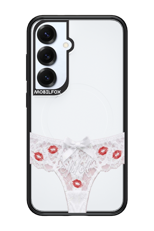 White Panties Transparent 2.0 - Samsung S25