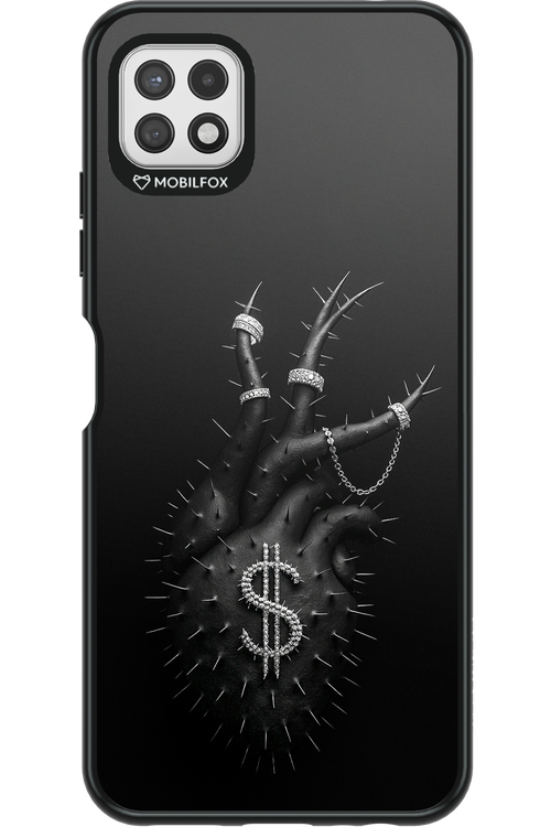 Black Heart - Samsung Galaxy A22 5G