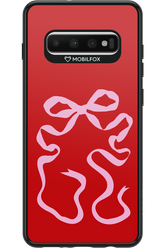Long Bow Red - Samsung Galaxy S10+