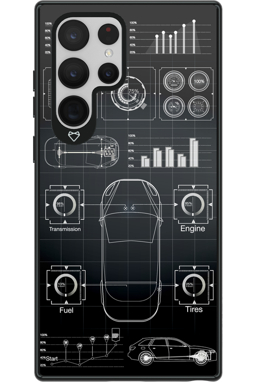 Cyber Grid - Samsung Galaxy S22 Ultra