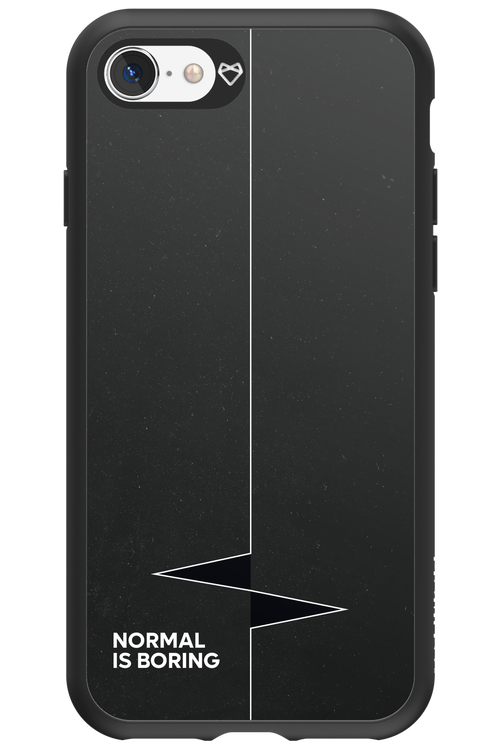 Normal Is Boring - Apple iPhone 8