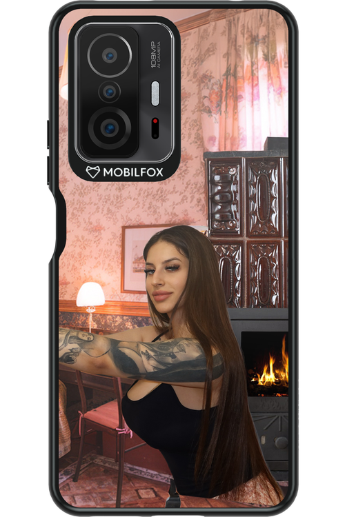 Tattooed Flame - Xiaomi Mi 11T