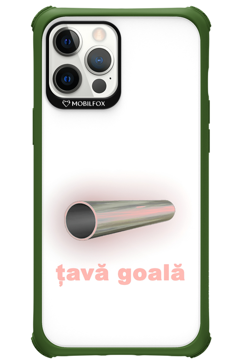 Țavă Goală Pink - Apple iPhone 12 Pro Max