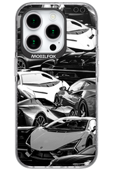 Car Montage Black - Apple iPhone 15 Pro